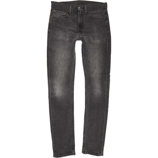 Levi's 510 Men Charcoal Skinny Slim Jeans W31 L33