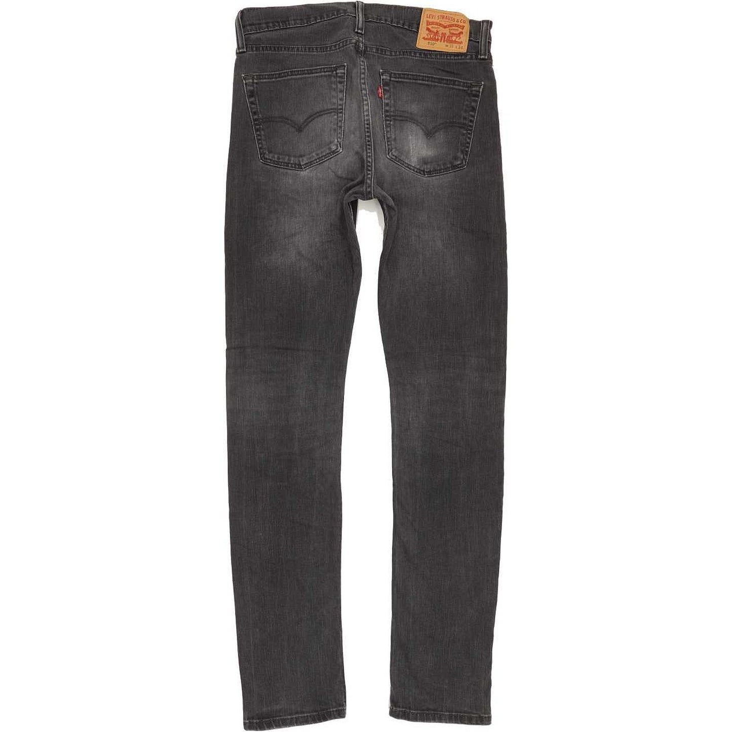 Levi's 510 Men Charcoal Skinny Slim Jeans W31 L33