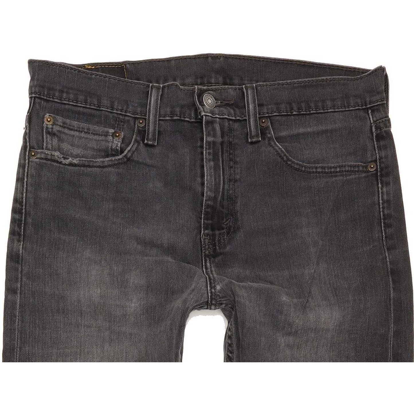 Levi's 510 Men Charcoal Skinny Slim Jeans W31 L33