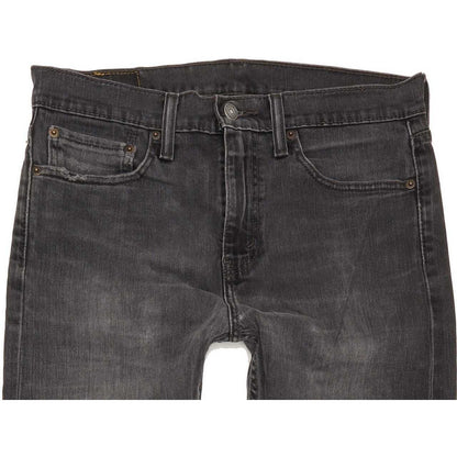 Levi's 510 Men Charcoal Skinny Slim Jeans W31 L33