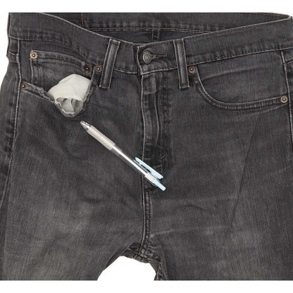 Levi's 510 Men Charcoal Skinny Slim Jeans W31 L33