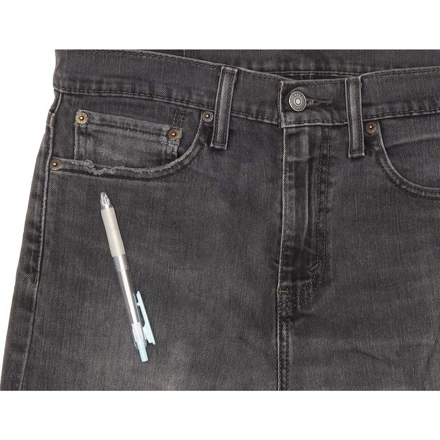 Levi's 510 Men Charcoal Skinny Slim Jeans W31 L33