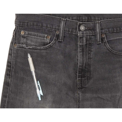 Levi's 510 Men Charcoal Skinny Slim Jeans W31 L33