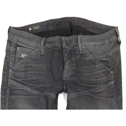 G-Star 5620 Mid Women Grey Skinny Slim Stretch Jeans W29 L32