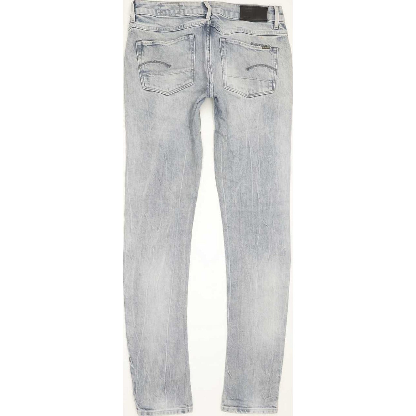 G-Star Women Blue Skinny Slim Jeans W28 L31