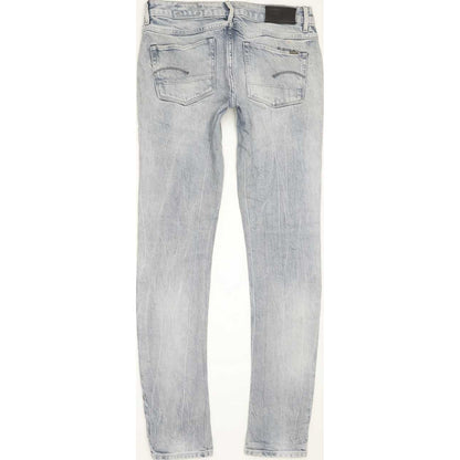 G-Star Women Blue Skinny Slim Jeans W28 L31