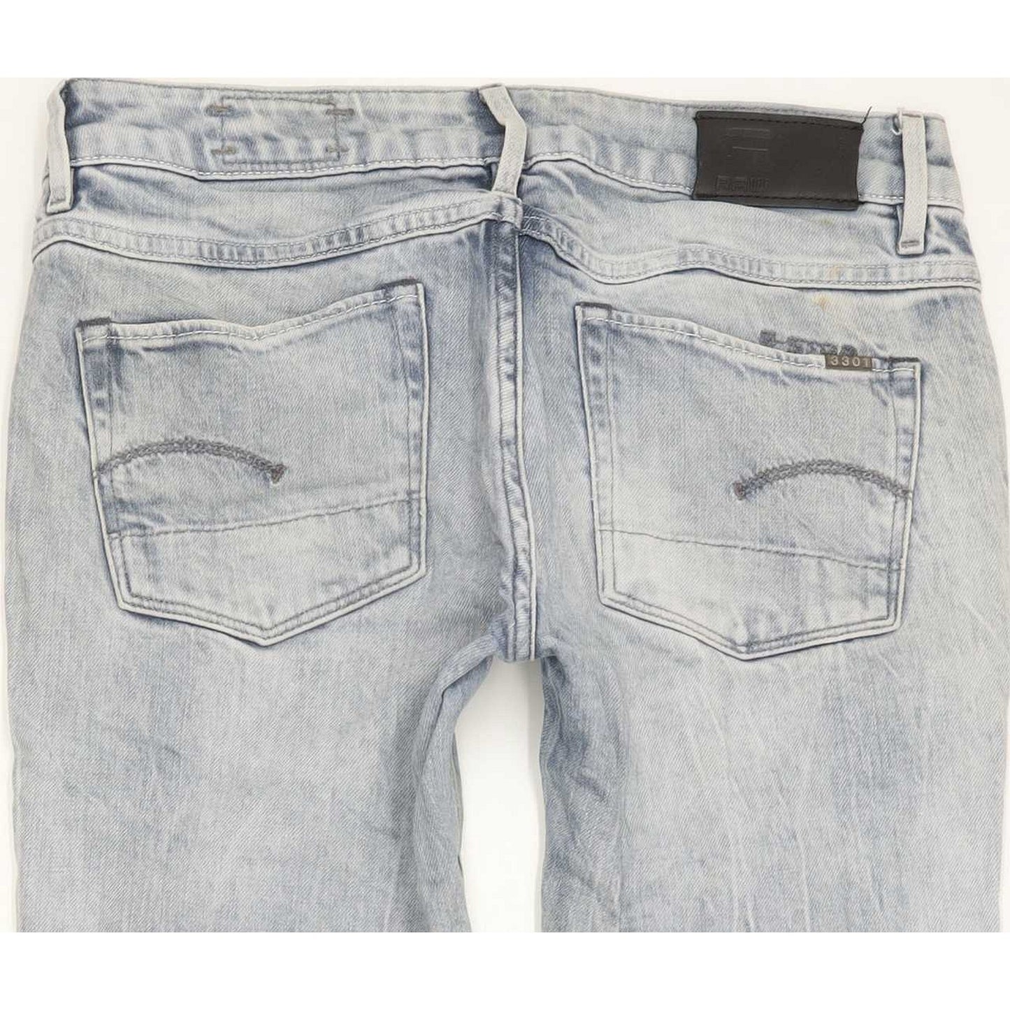G-Star Women Blue Skinny Slim Jeans W28 L31