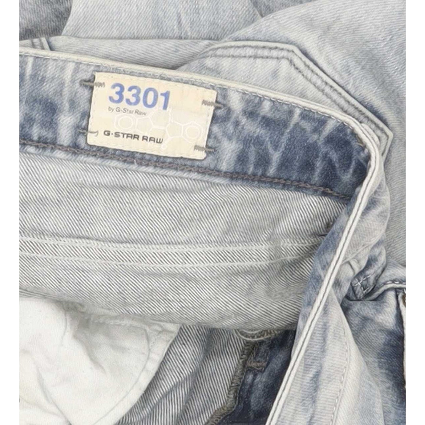G-Star Women Blue Skinny Slim Jeans W28 L31