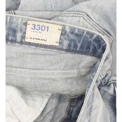 G-Star Women Blue Skinny Slim Jeans W28 L31