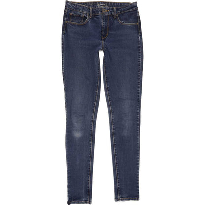Levi's High Rise Women Blue Skinny Stretch Jeans W28 L31