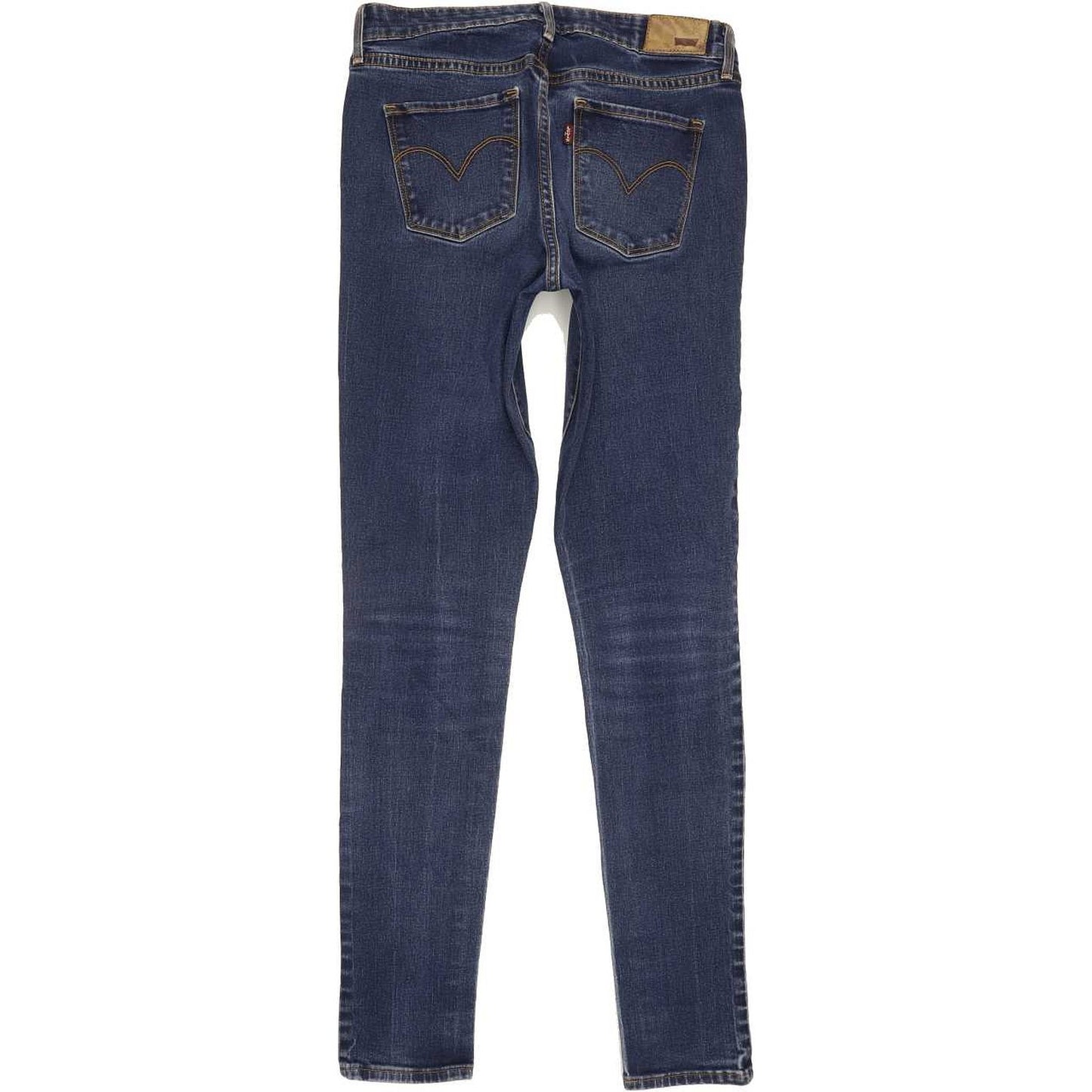 Levi's High Rise Women Blue Skinny Stretch Jeans W28 L31