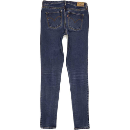 Levi's High Rise Women Blue Skinny Stretch Jeans W28 L31
