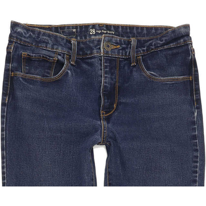 Levi's High Rise Women Blue Skinny Stretch Jeans W28 L31