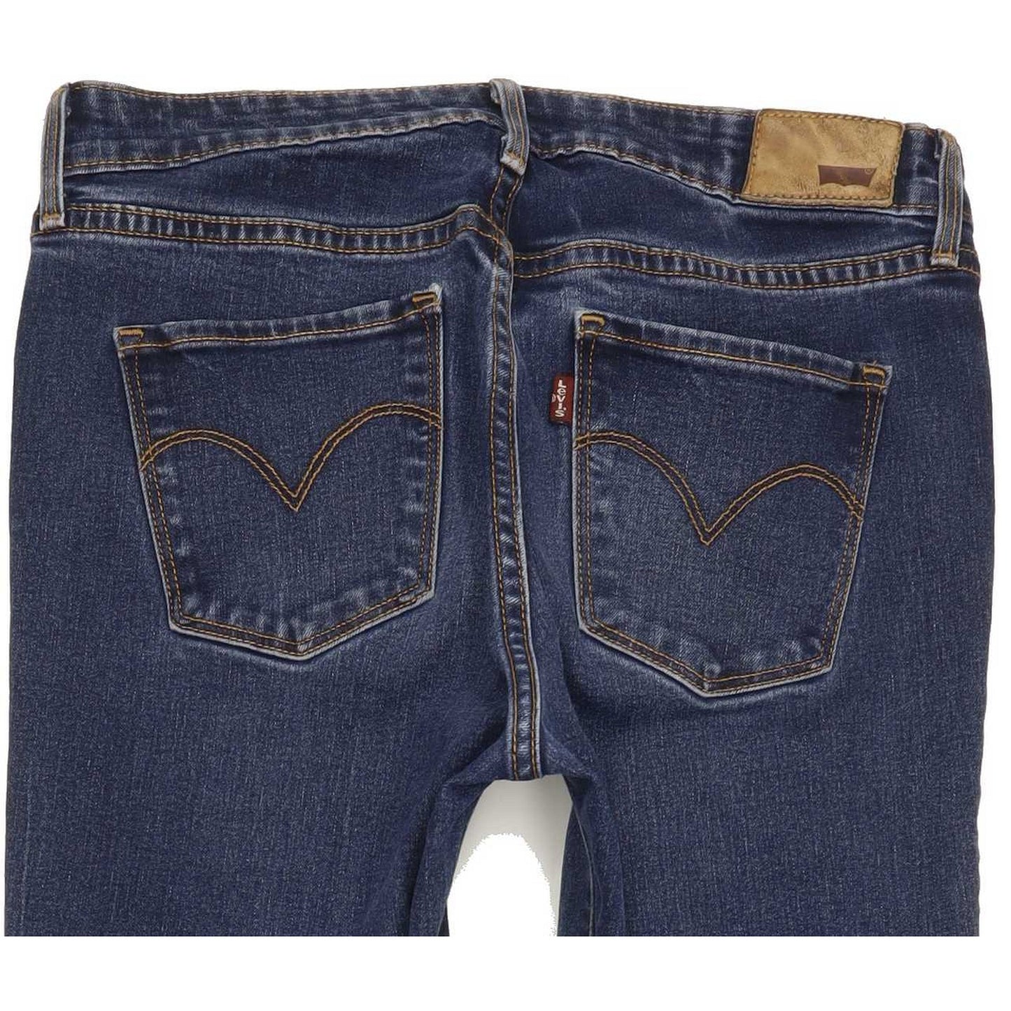 Levi's High Rise Women Blue Skinny Stretch Jeans W28 L31