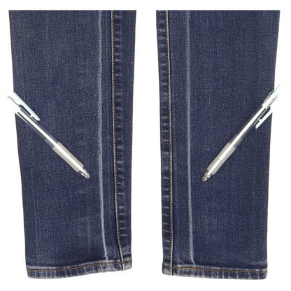 Levi's High Rise Women Blue Skinny Stretch Jeans W28 L31