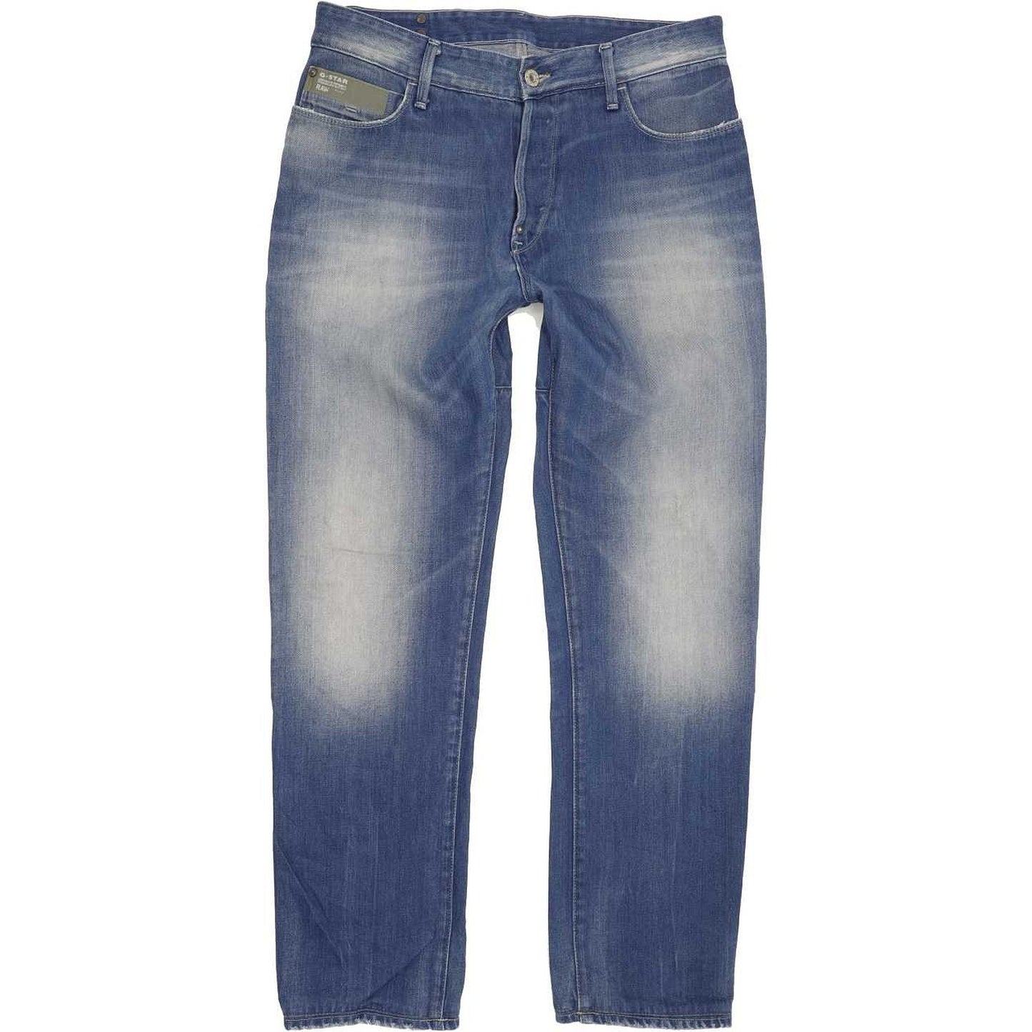 G-Star Blades Men Blue Tapered Regular Jeans W34 L31