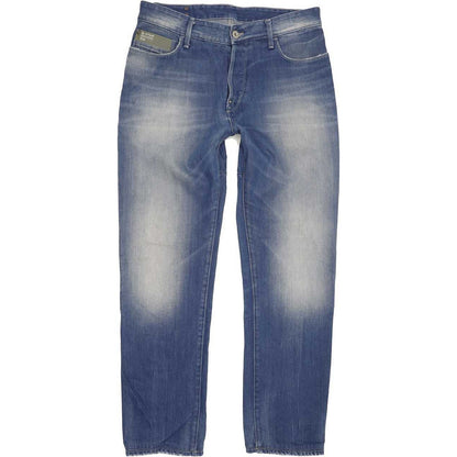 G-Star Blades Men Blue Tapered Regular Jeans W34 L31