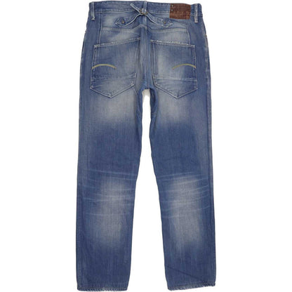 G-Star Blades Men Blue Tapered Regular Jeans W34 L31