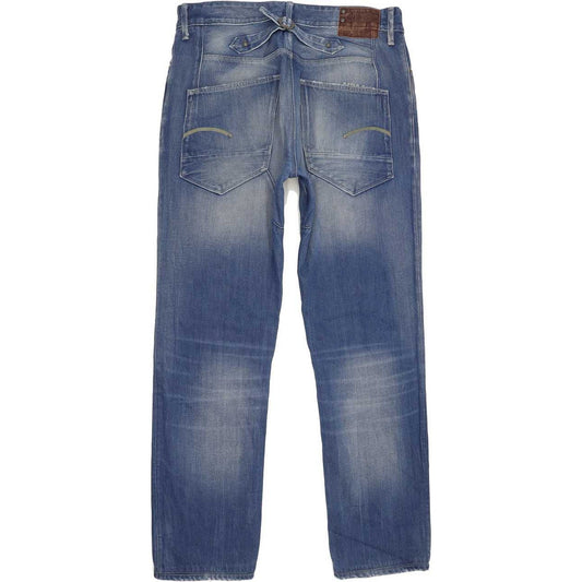 G-Star Blades Men Blue Tapered Regular Jeans W34 L31