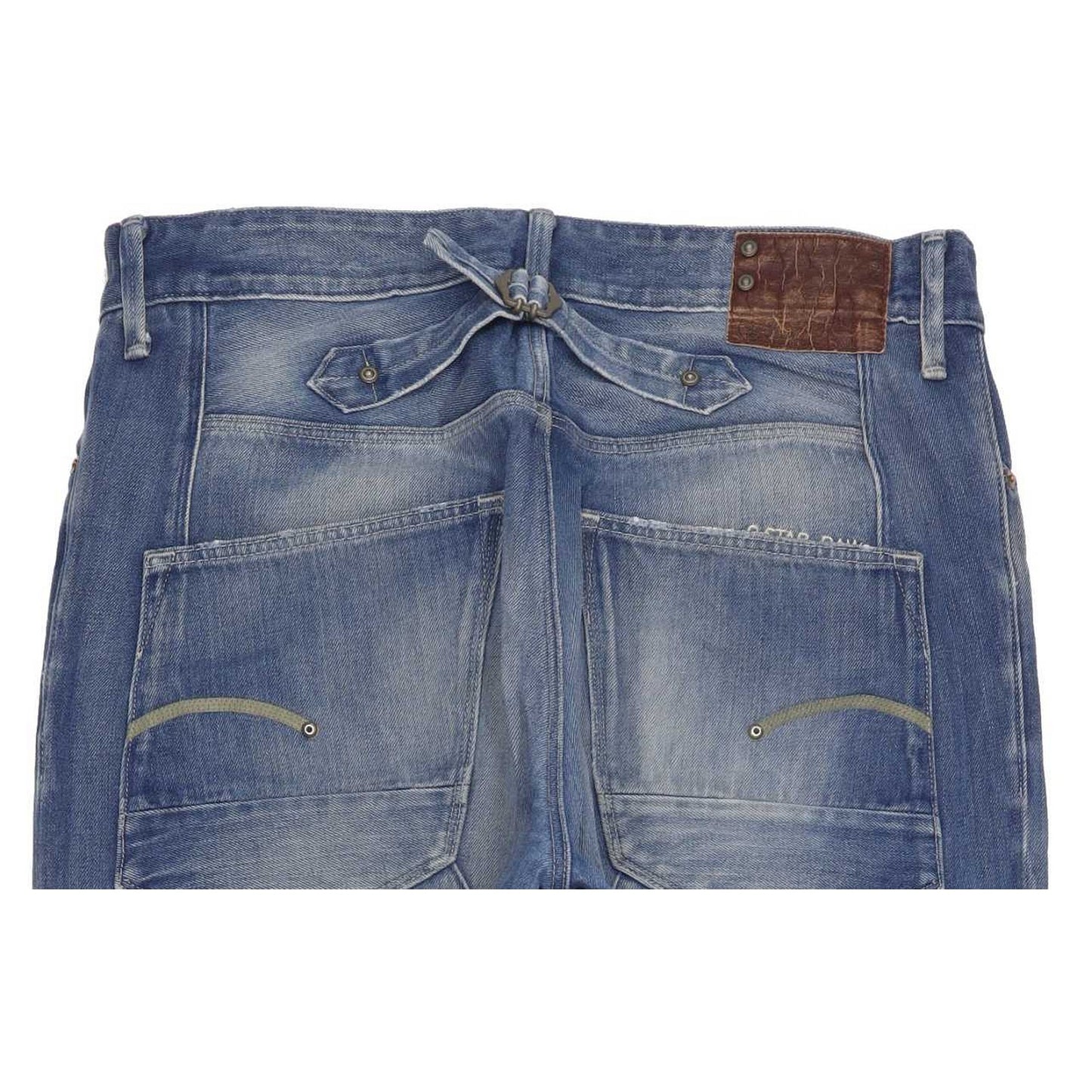 G-Star Blades Men Blue Tapered Regular Jeans W34 L31
