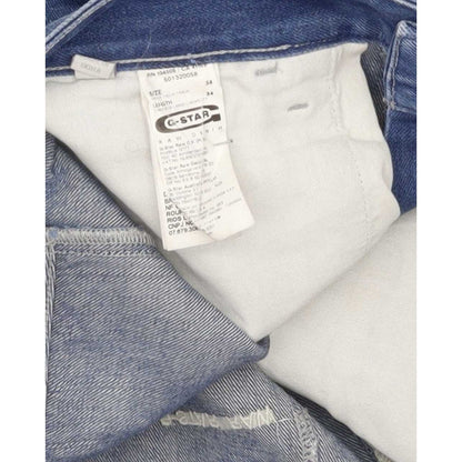 G-Star Blades Men Blue Tapered Regular Jeans W34 L31