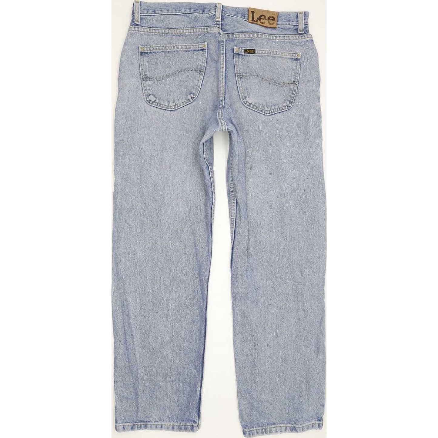 Lee Portland Men Blue Straight Regular Jeans W34 L30