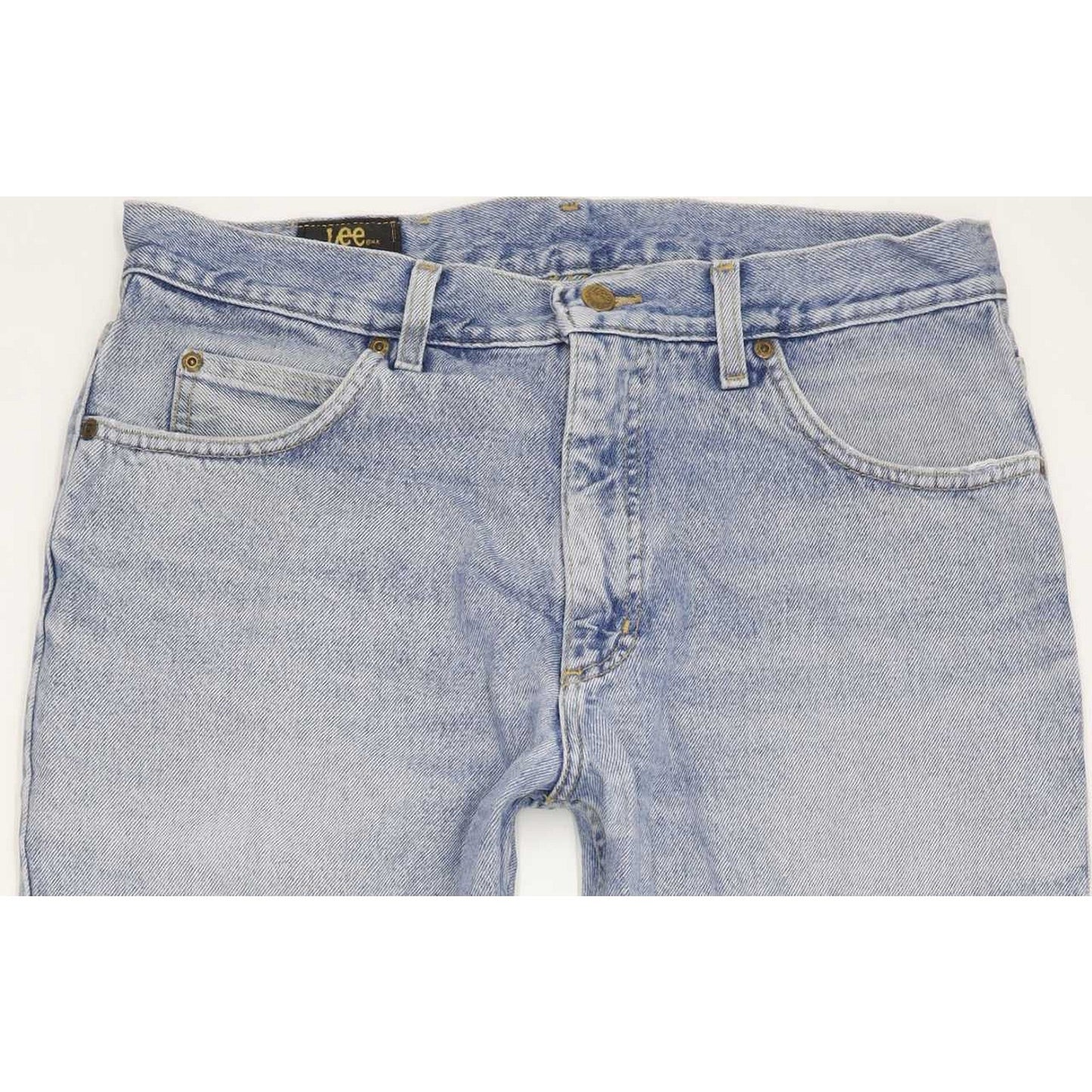 Lee Portland Men Blue Straight Regular Jeans W34 L30