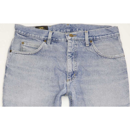 Lee Portland Men Blue Straight Regular Jeans W34 L30