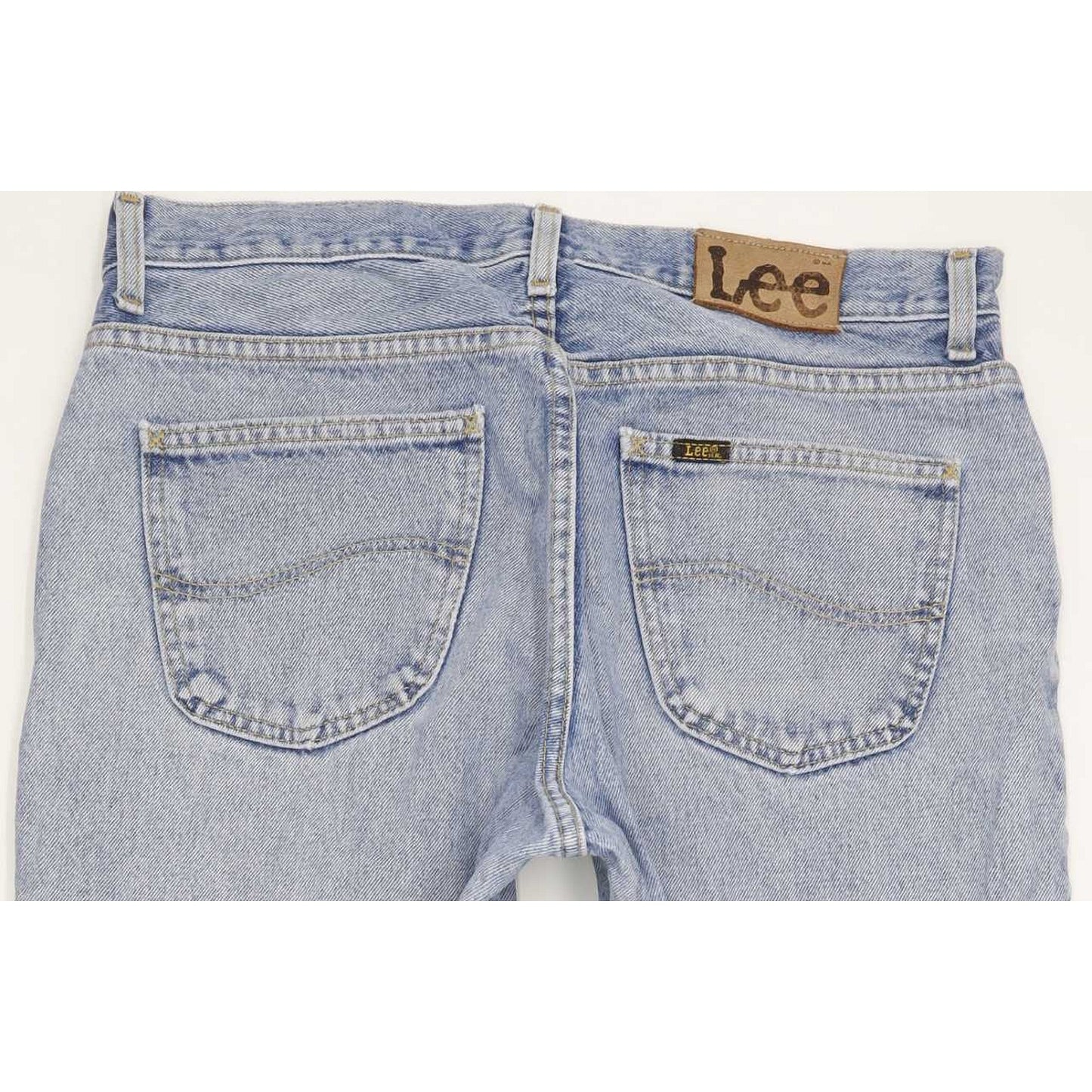 Lee Portland Men Blue Straight Regular Jeans W34 L30