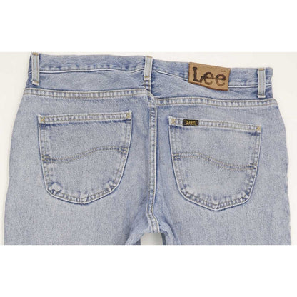 Lee Portland Men Blue Straight Regular Jeans W34 L30