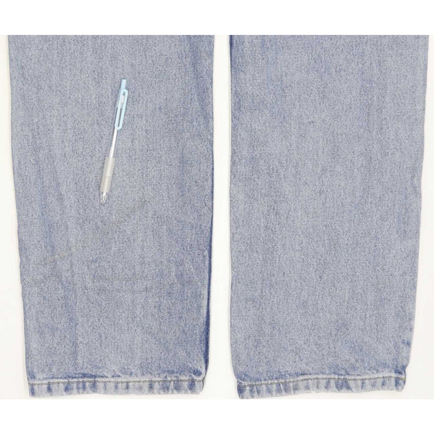 Lee Portland Men Blue Straight Regular Jeans W34 L30