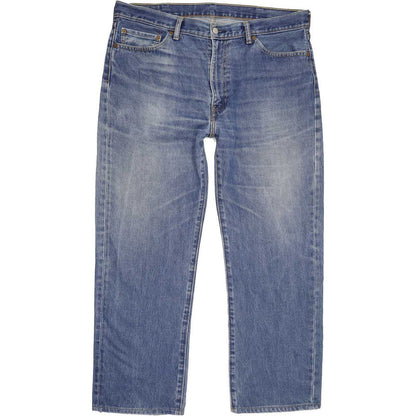 Levi's 751 Men Blue Straight Regular Jeans W40 L29