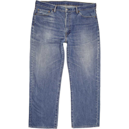 Levi's 751 Men Blue Straight Regular Jeans W40 L29