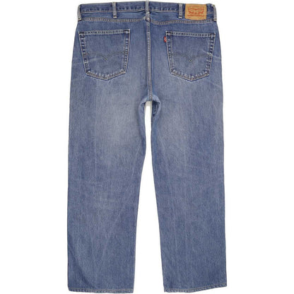 Levi's 751 Men Blue Straight Regular Jeans W40 L29
