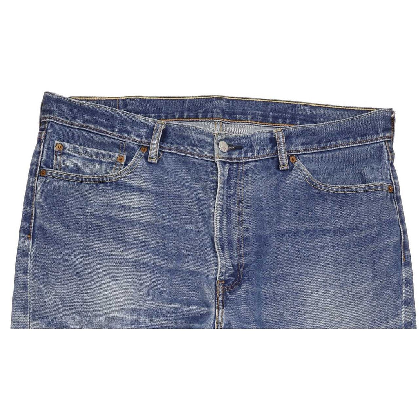 Levi's 751 Men Blue Straight Regular Jeans W40 L29