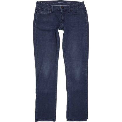 Levi's Demi Curve Women Blue Straight Slim Stretch Jeans W30 L32