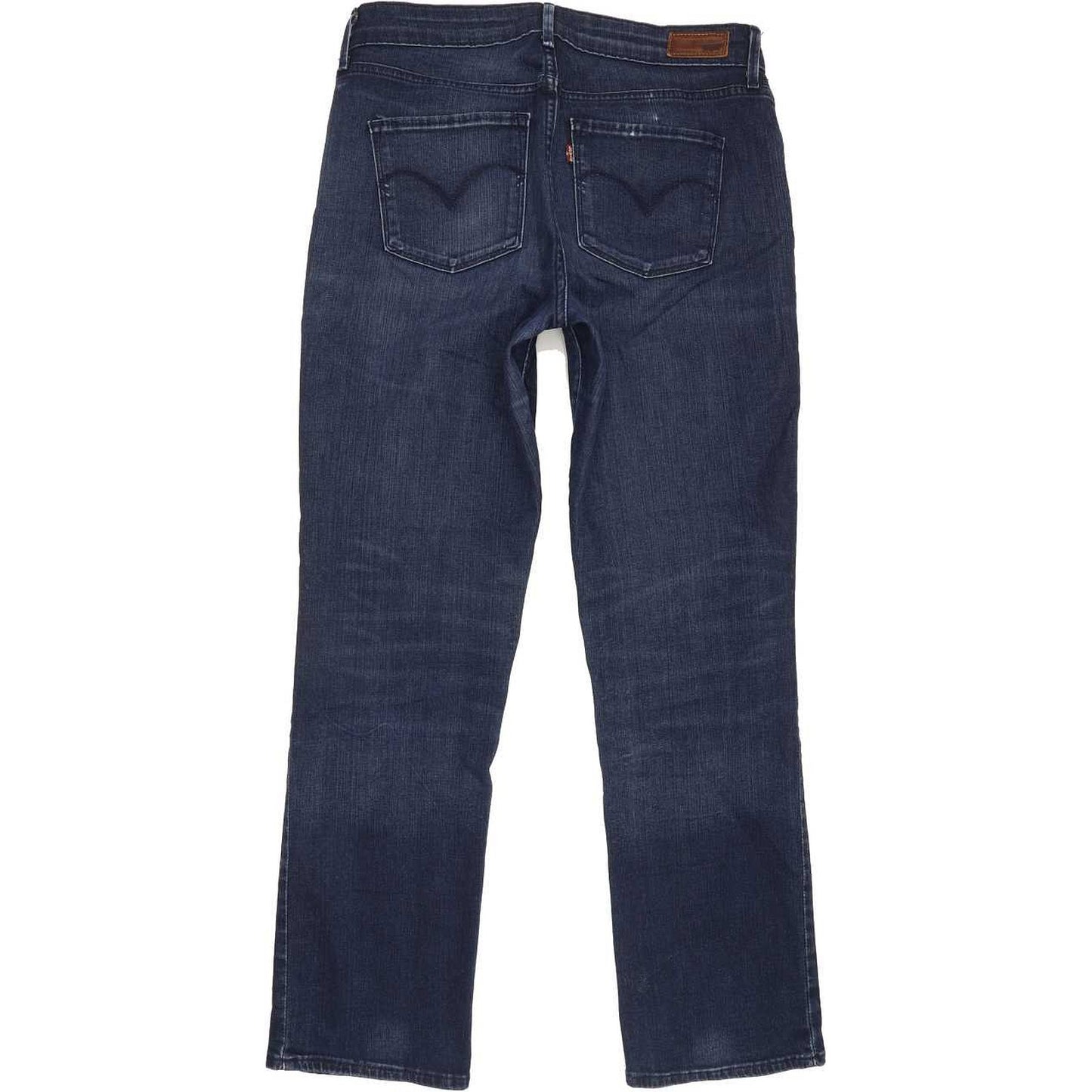 Levi's Demi Curve Women Blue Straight Classic Stretch Jeans W30 L29