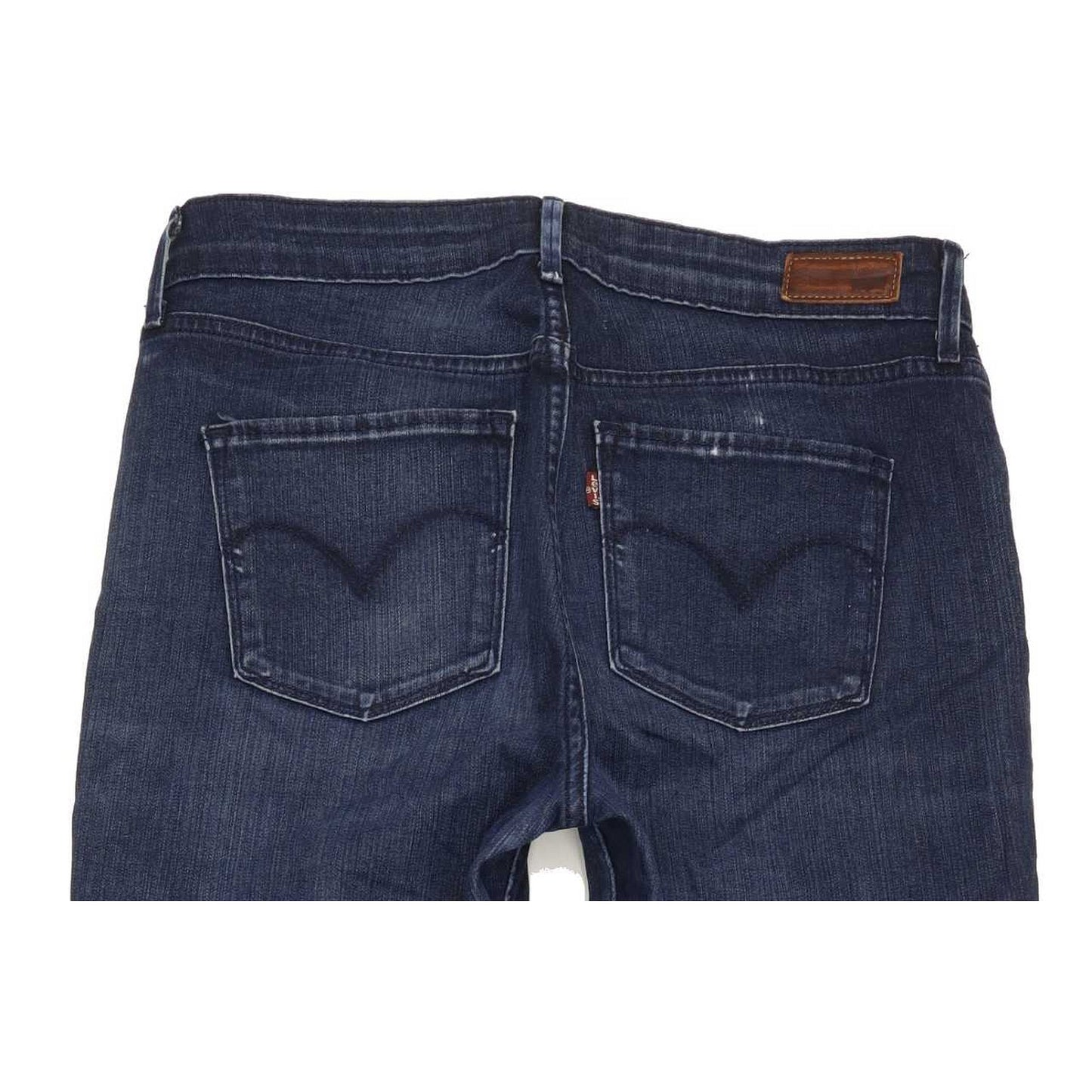 Levi's Demi Curve Women Blue Straight Classic Stretch Jeans W30 L29