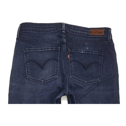 Levi's Demi Curve Women Blue Straight Classic Stretch Jeans W30 L29