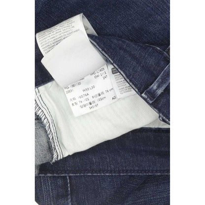 Levi's Demi Curve Women Blue Straight Classic Stretch Jeans W30 L29