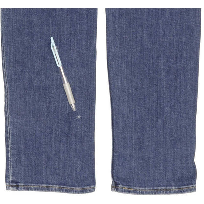 Levi's Women Blue Straight Slim Stretch Jeans W28 L32