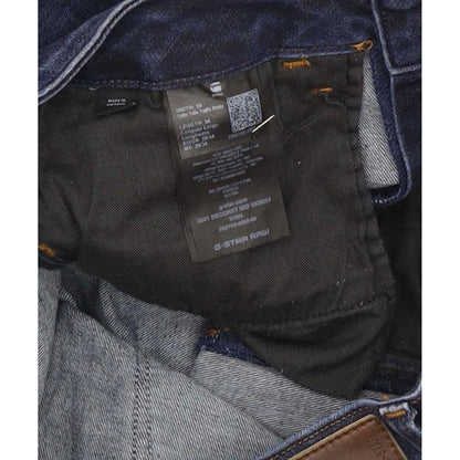 G-Star 3301 Deconst Mid Women Blue Skinny Regular Stretch Jeans W29 L32