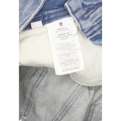 G-Star Lynn Mid Women Blue Skinny Slim Stretch Jeans W26 L32