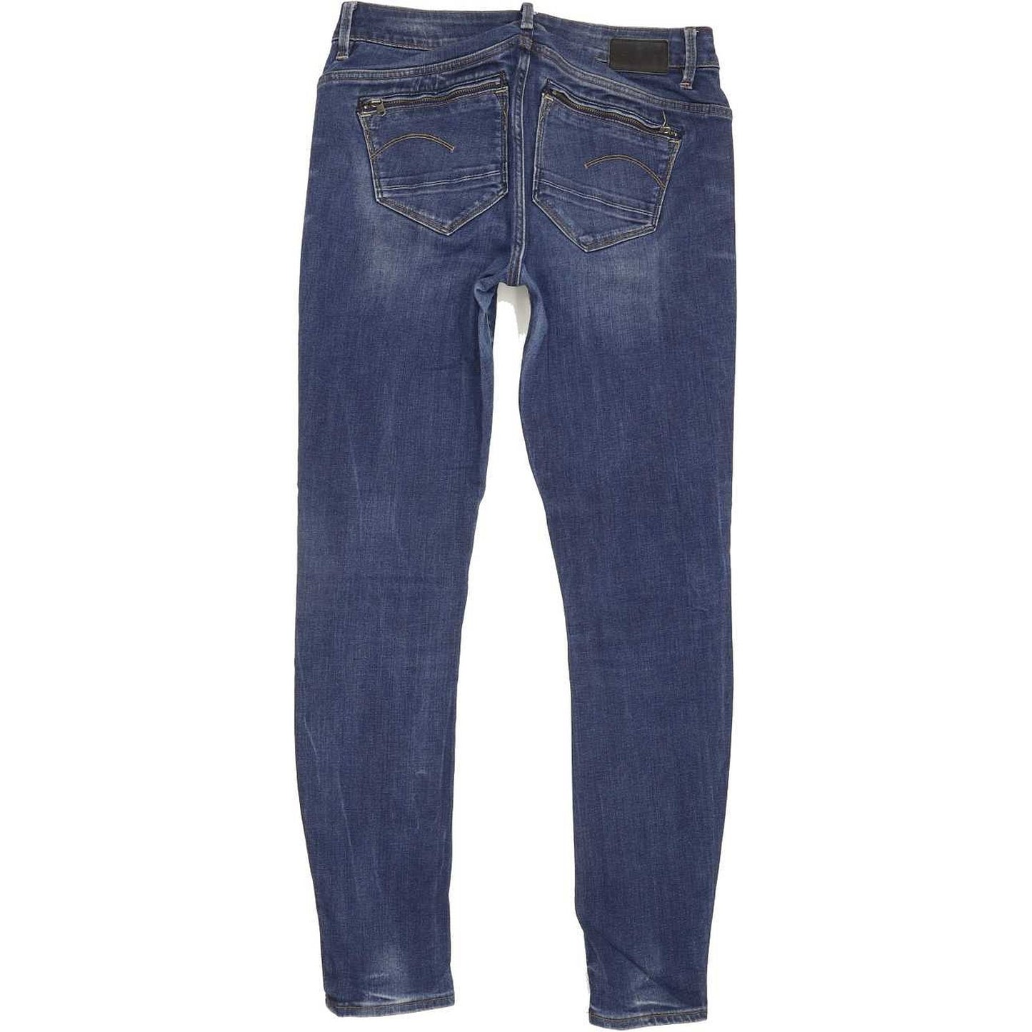 G-Star Midge Women Blue Skinny Slim Jeans W26 L29