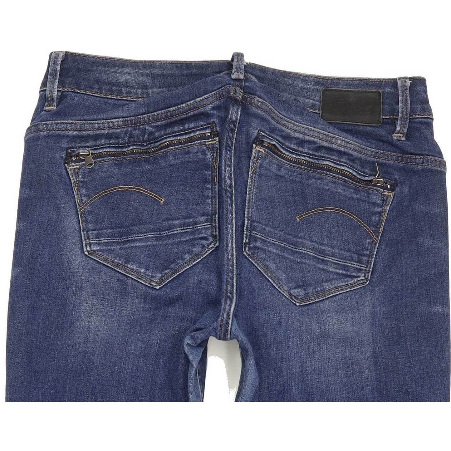 G-Star Midge Women Blue Skinny Slim Jeans W26 L29