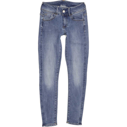 G-Star Women Blue Skinny Slim Jeans W28 L28