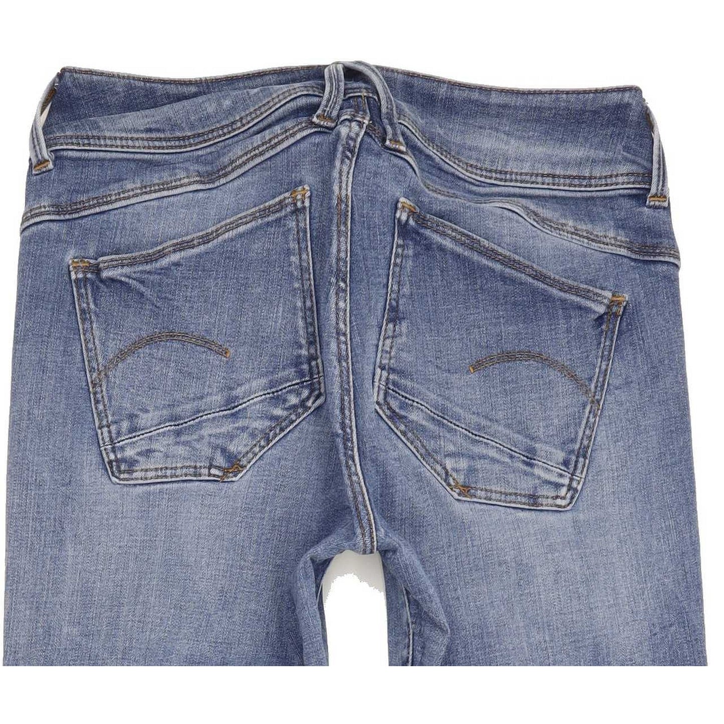 G-Star Women Blue Skinny Slim Jeans W28 L28