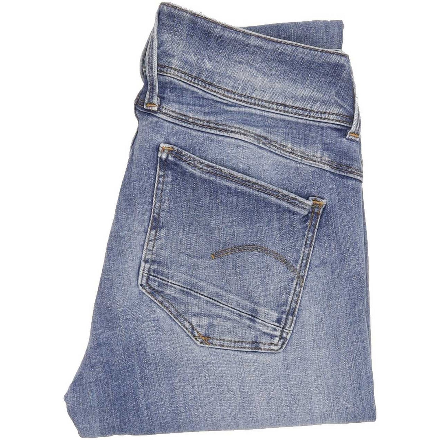 G-Star Women Blue Skinny Slim Jeans W28 L28