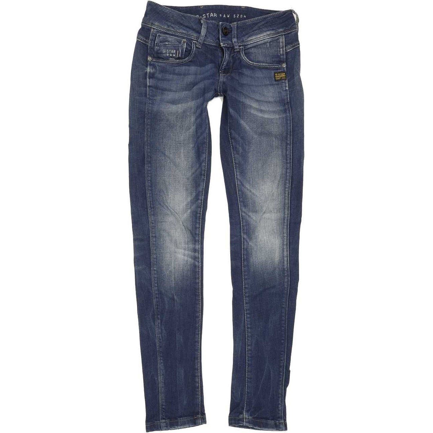 G-Star Midge Cody Women Blue Skinny Slim Stretch Jeans W24 L30