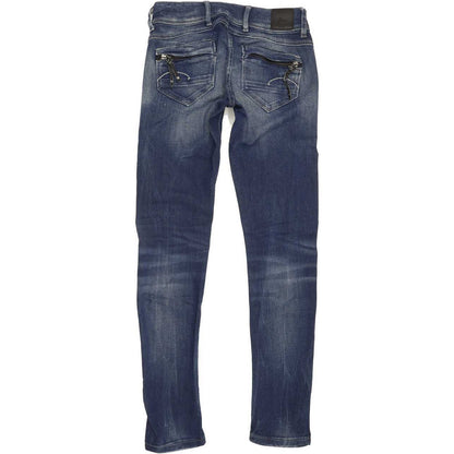 G-Star Midge Cody Women Blue Skinny Slim Stretch Jeans W24 L30